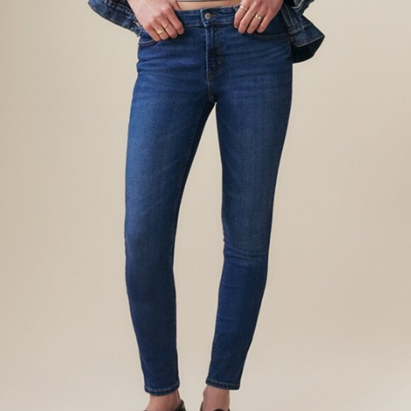 Old Navy Denim - Old Navy Dark Blue Women's Pop Icon Skinny Jeans